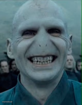 Voldemort Grin