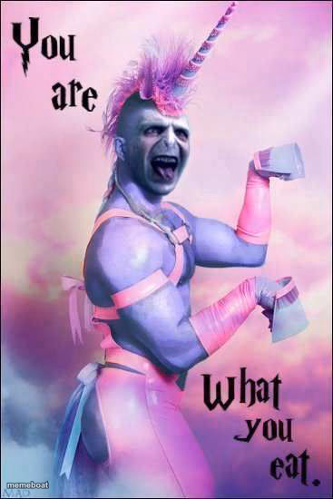 Voldy unicorn - meme generator image preview