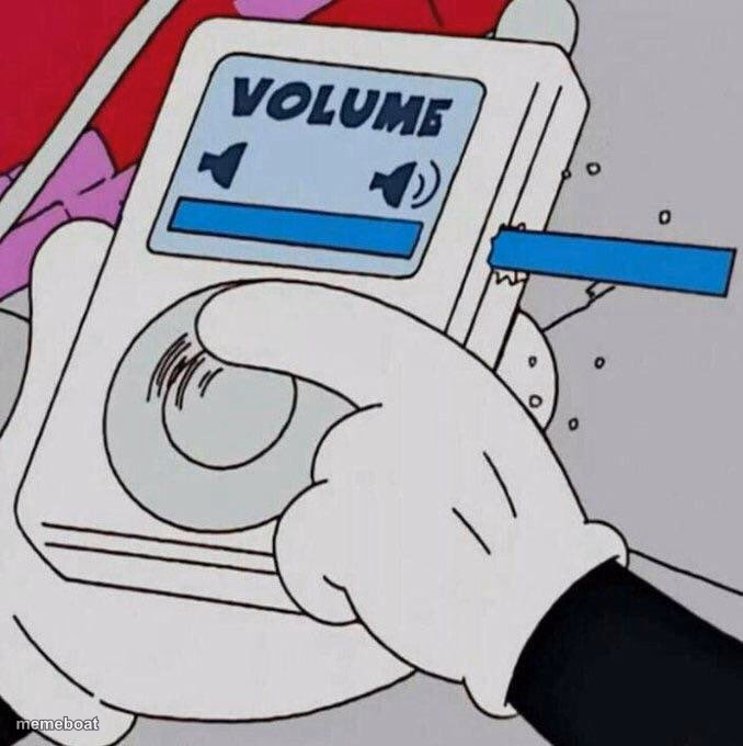 Volume Max - meme generator image preview