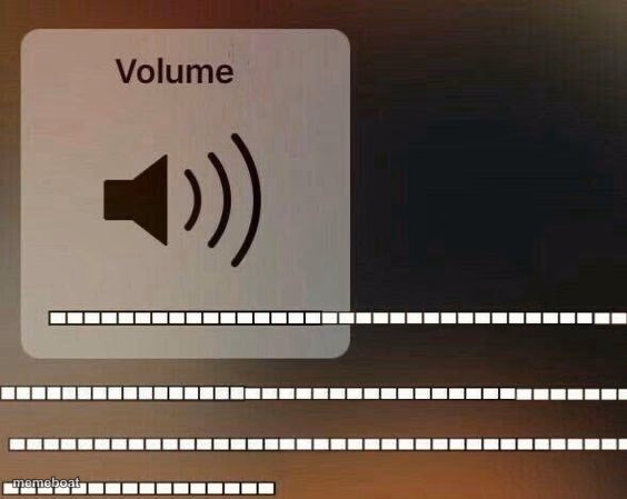Volume UP - meme generator image preview