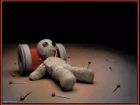 Voodoo Doll - meme generator image preview