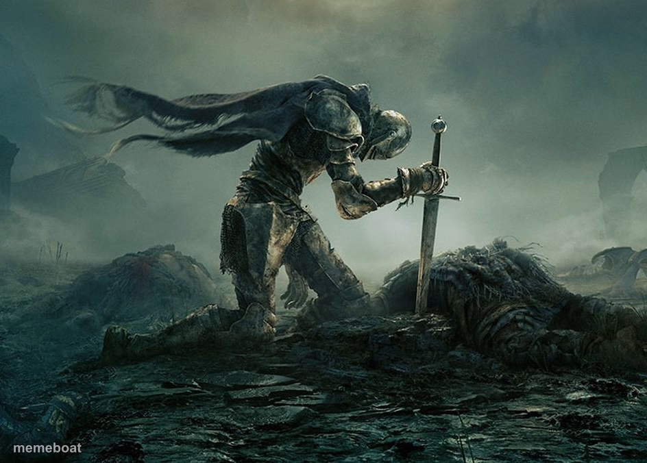 Vyke, Elden Ring Cover - meme generator image preview