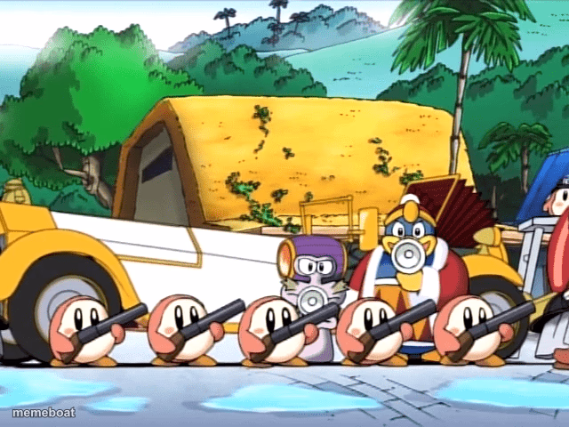 Waddle Dees with Guns - meme generator image preview