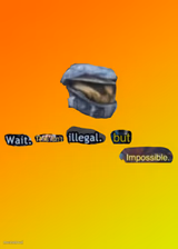 Wait. This isn't illegal. But impossible