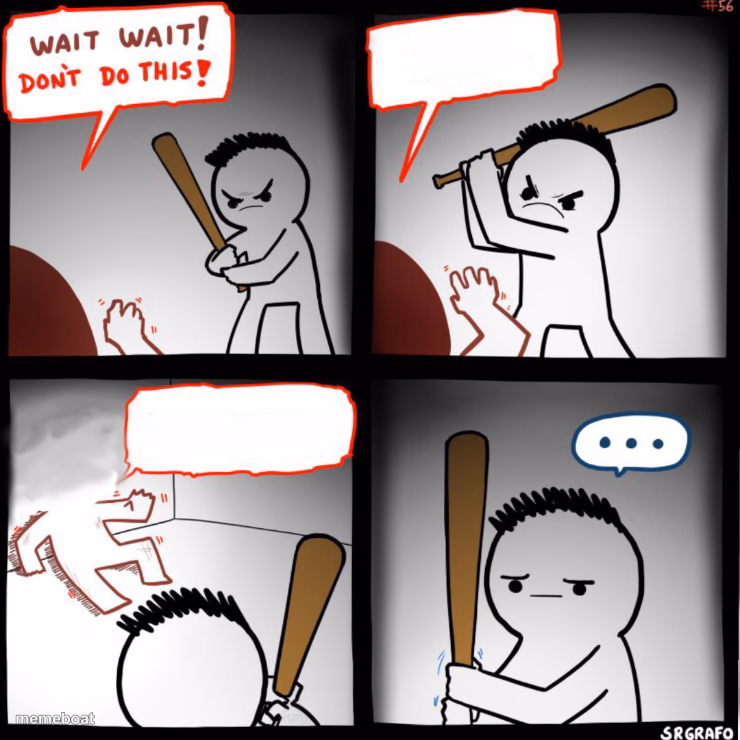 wait wait! dont do this - meme generator image preview