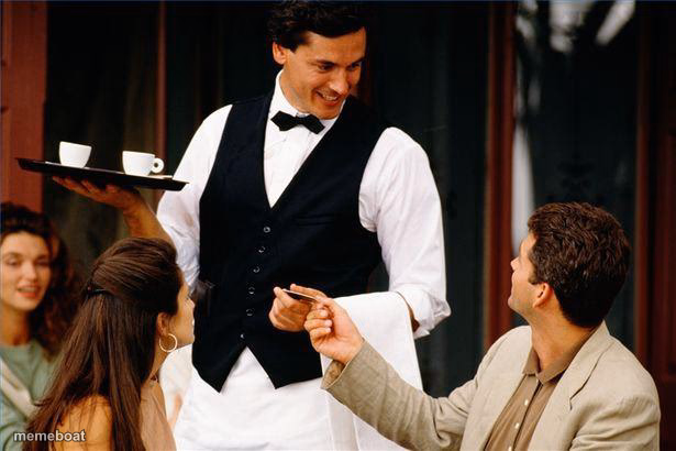 waiter - meme generator image preview