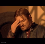 Walk into Mordor sad