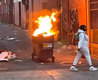 Walking Away From a  Dumpster Fire