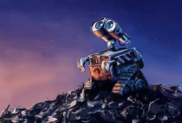 Wall-E - meme generator image preview