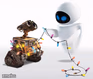 Wall-e and Eve