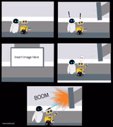 Wall-e and E.V.E