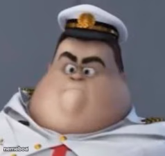 Wall-E Angery Captain - meme generator image preview