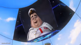 Wall-E captain's announcements