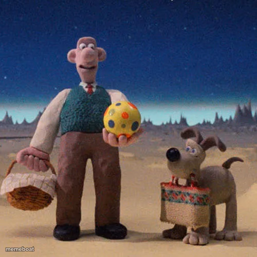 Wallace & Gromit - meme generator image preview