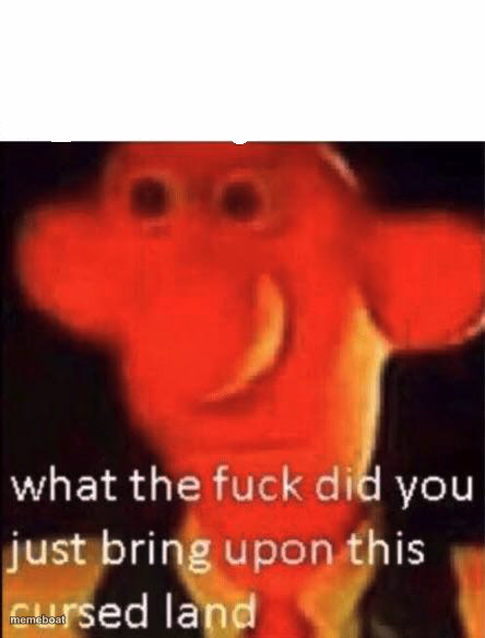 Wallace cursed land - meme generator image preview
