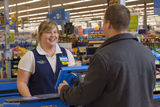 Walmart Checkout Lady