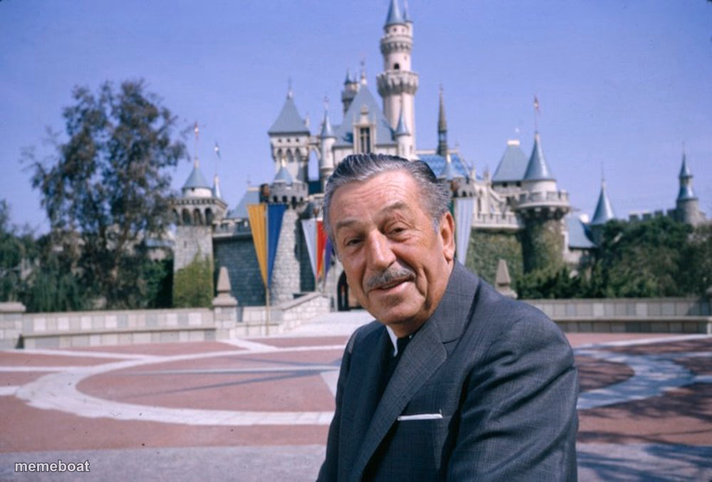 Walt Disney - meme generator image preview