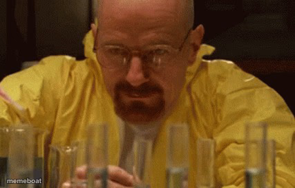 Walter White Cooking - meme generator image preview