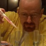 walter white cooking - meme generator image preview