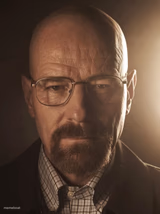 Walter White Stare