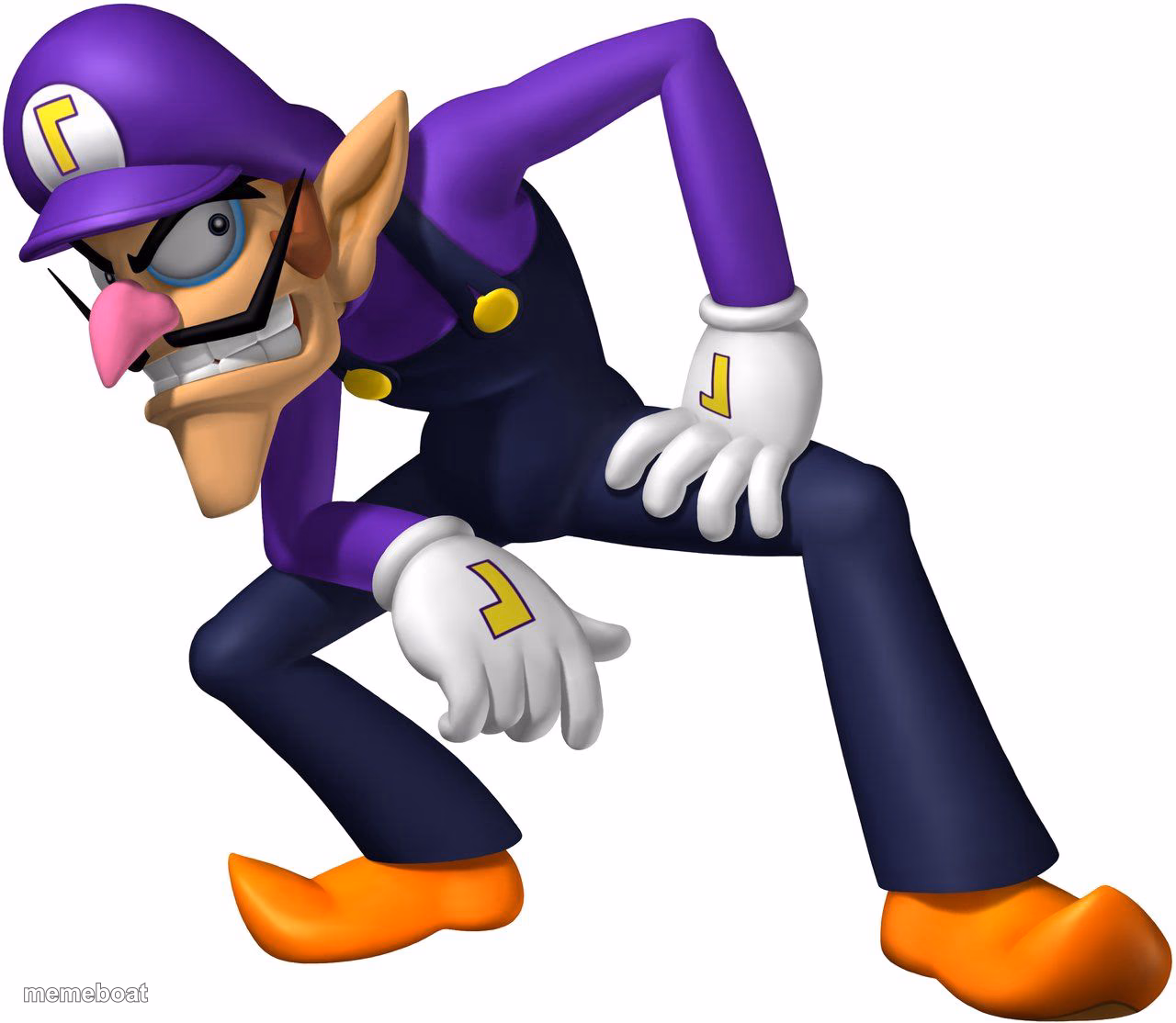 Waluigi - meme generator image preview