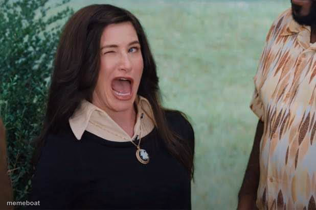 WandaVision Agnes wink - meme generator image preview