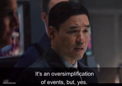 WandaVision Woo It's an oversimplification of events, but, yes - meme generator image preview