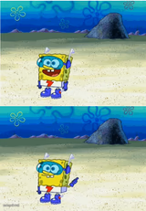 Wanna see me run to that rock? Wanna see me do it again?