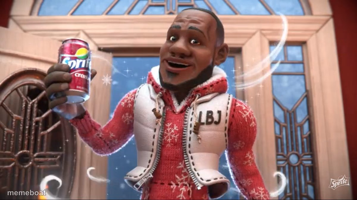 Wanna Sprite Cranberry - meme generator image preview