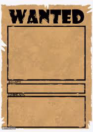 Wanted poster deluxe - meme generator image preview