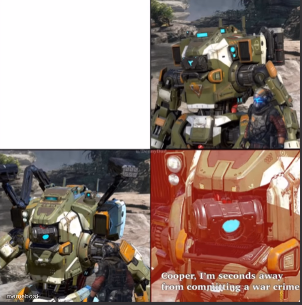 War crime - meme generator image preview