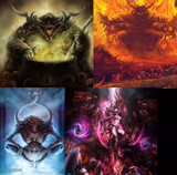 Warhammer 40k chaos gods