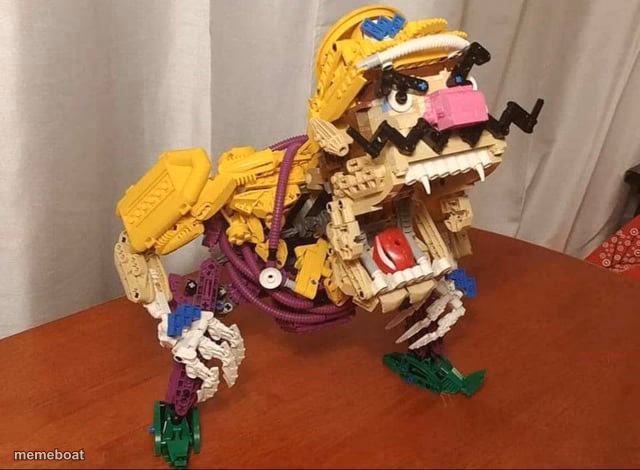 Wario Lego - meme generator image preview