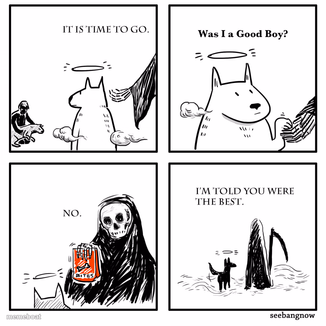 Was I A Good Boy? - meme generator image preview