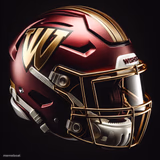 Washington Commanders Helmet