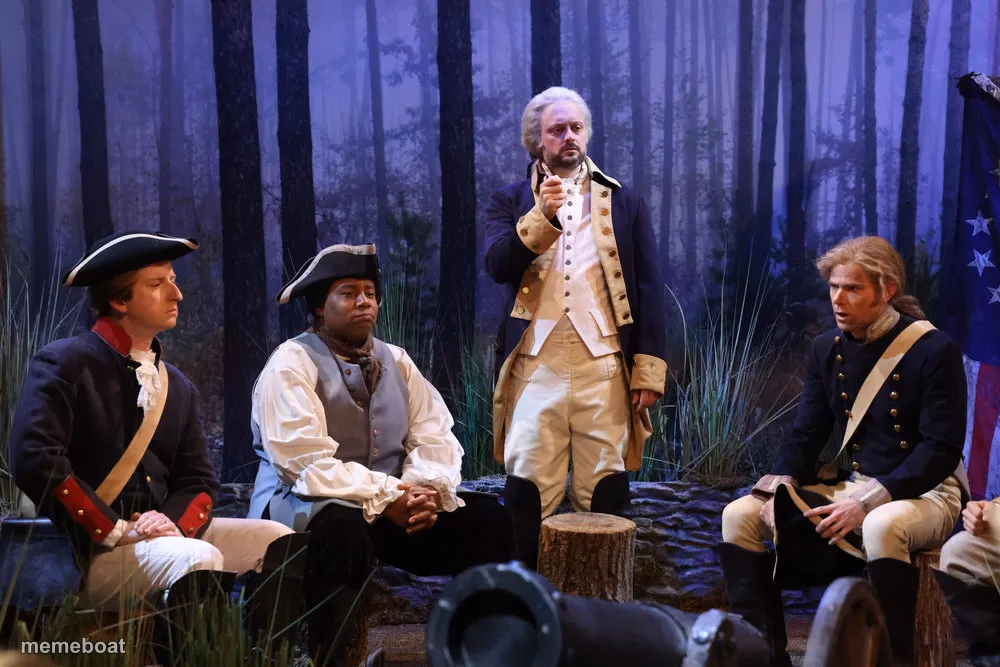 Washington's Dream - meme generator image preview