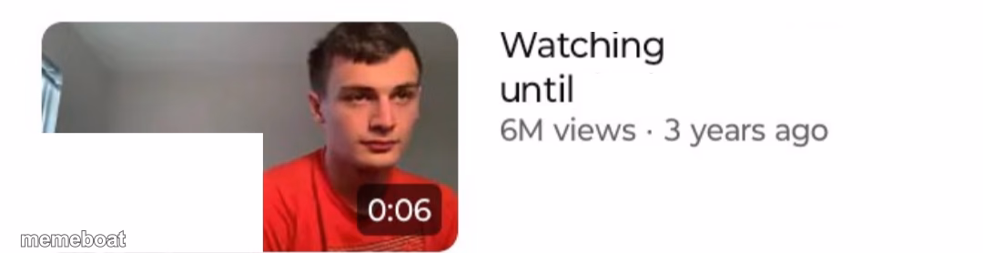 Watching x until y - meme generator image preview