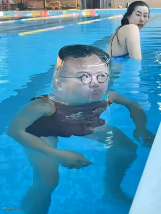 Water Helmet Guy