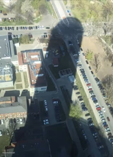 water tower shadow