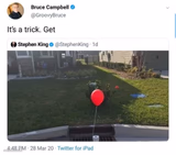 We all wipes down here