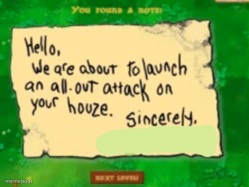We are about to launch an all out attack - meme generator image preview