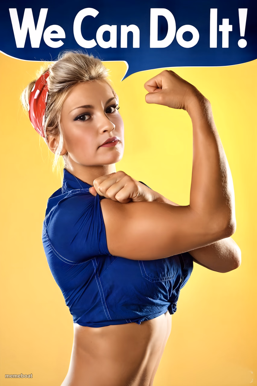 We Can Do It - meme generator image preview
