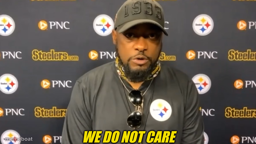 we do not care - meme generator image preview