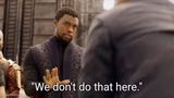 We don't do that here
