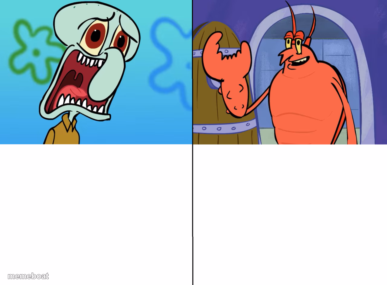 we gotta get spongebob back! why? - meme generator image preview