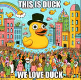 we love duck