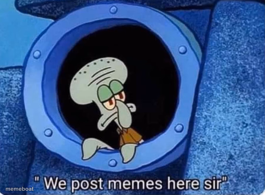 We post memes here sir - meme generator image preview