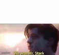 we won mr stark