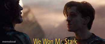 we won mr stark - meme generator image preview