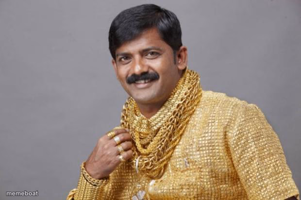 wealthy indian - meme generator image preview